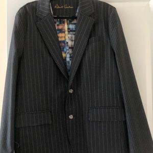 Men’s size 42 Tailored fit grey pinstripe jacket